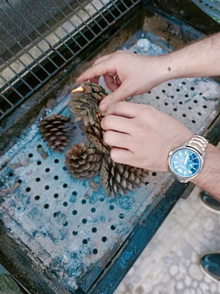 Barbekü/piknik alanı