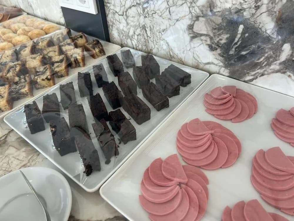 Kahvaltı alanı