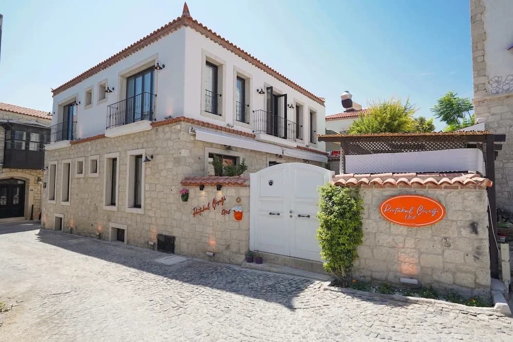 Portakal Cicegi Alaçatı