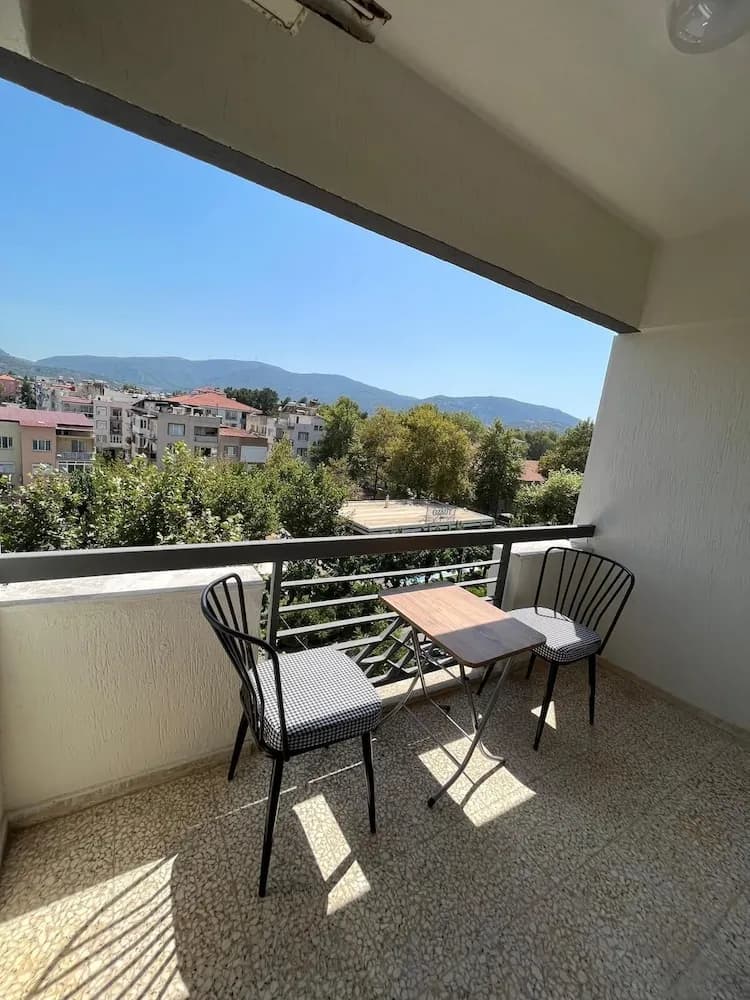 Balkon manzarası