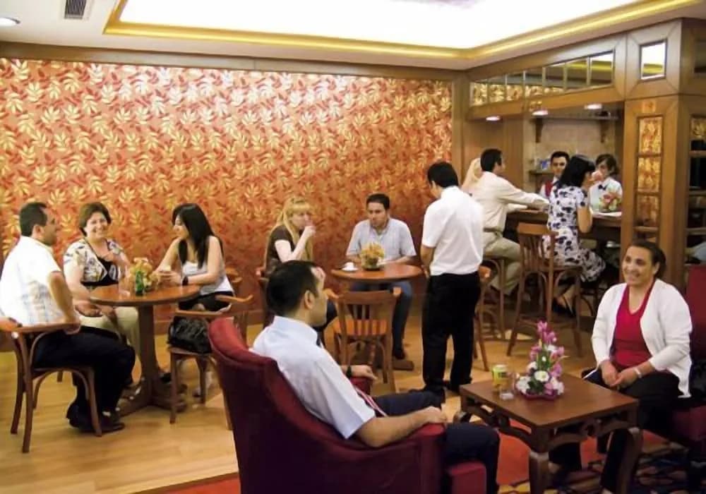 Lobi dinlenme salonu