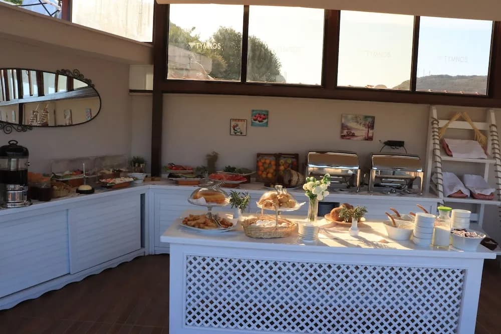 Kahvaltı alanı