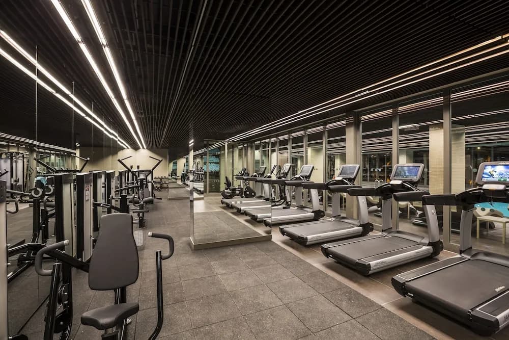 Fitness salonu