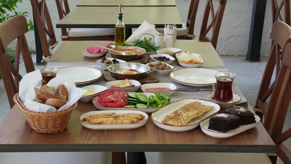 Kahvaltı servisi