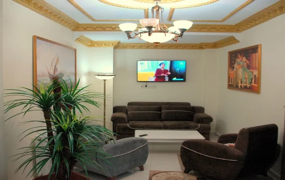 Lobi dinlenme salonu