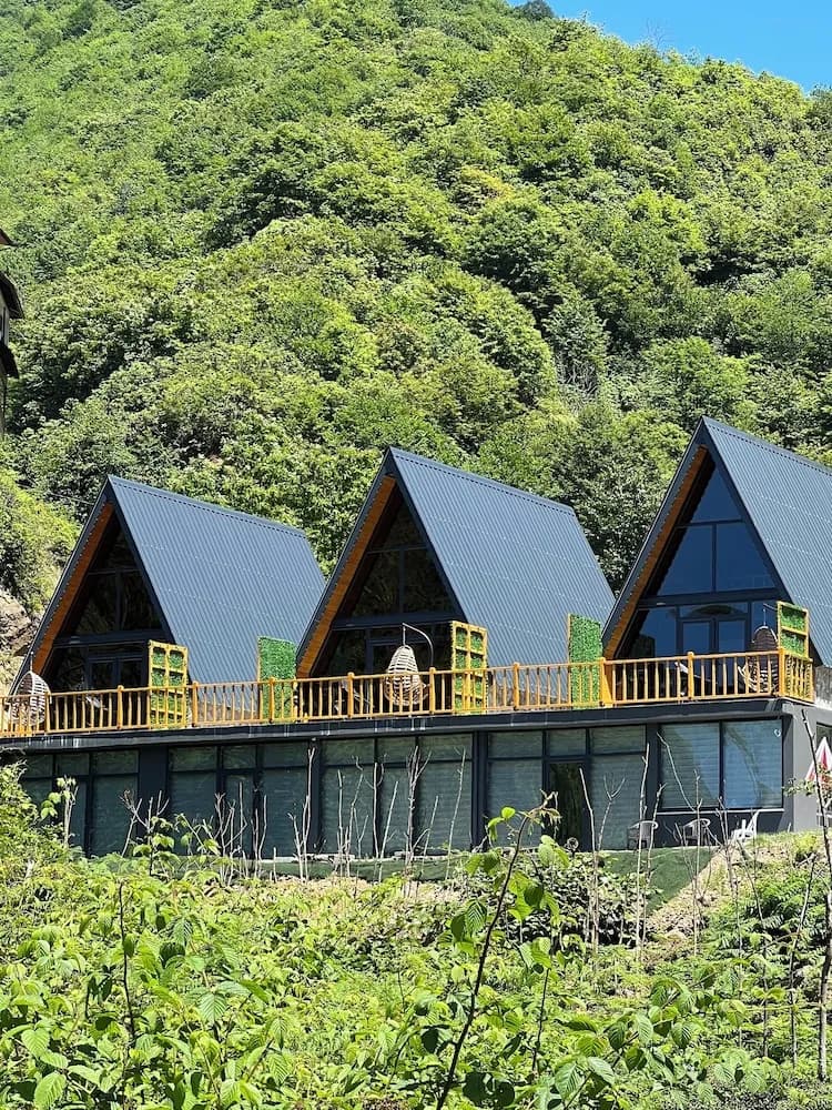 Ağaran Wooden Houses