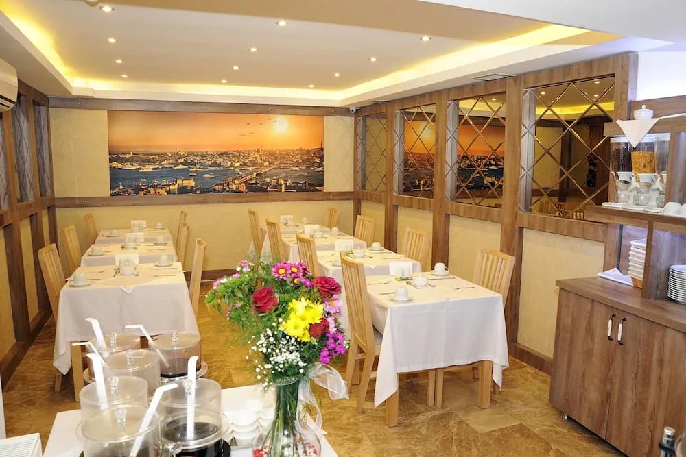 Kahvaltı alanı