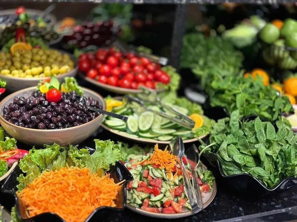 Açık büfe kahvaltı