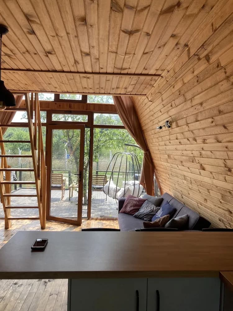 Özel küçük mutfak