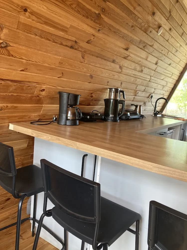 Özel küçük mutfak