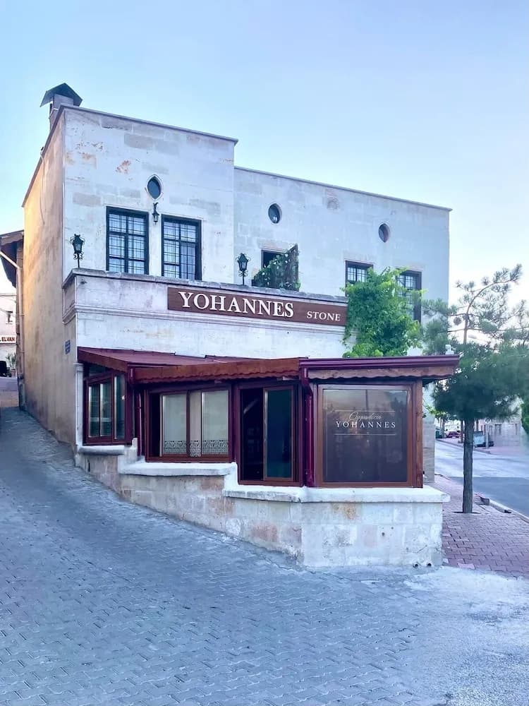Yohannes Stone Cappadocia