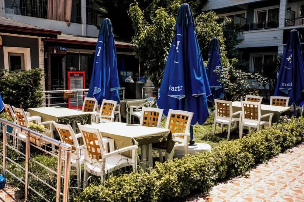 Barbekü/piknik alanı