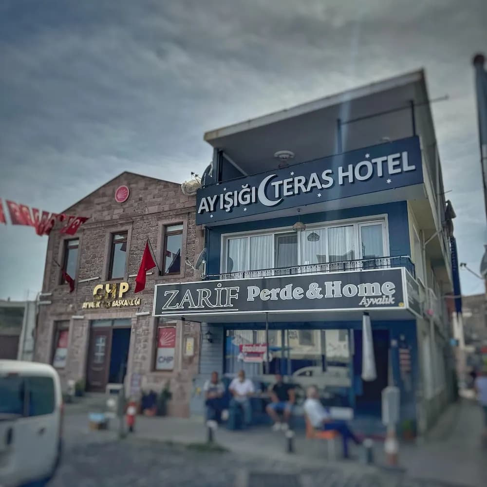 Ay Işığı Teras Hotel