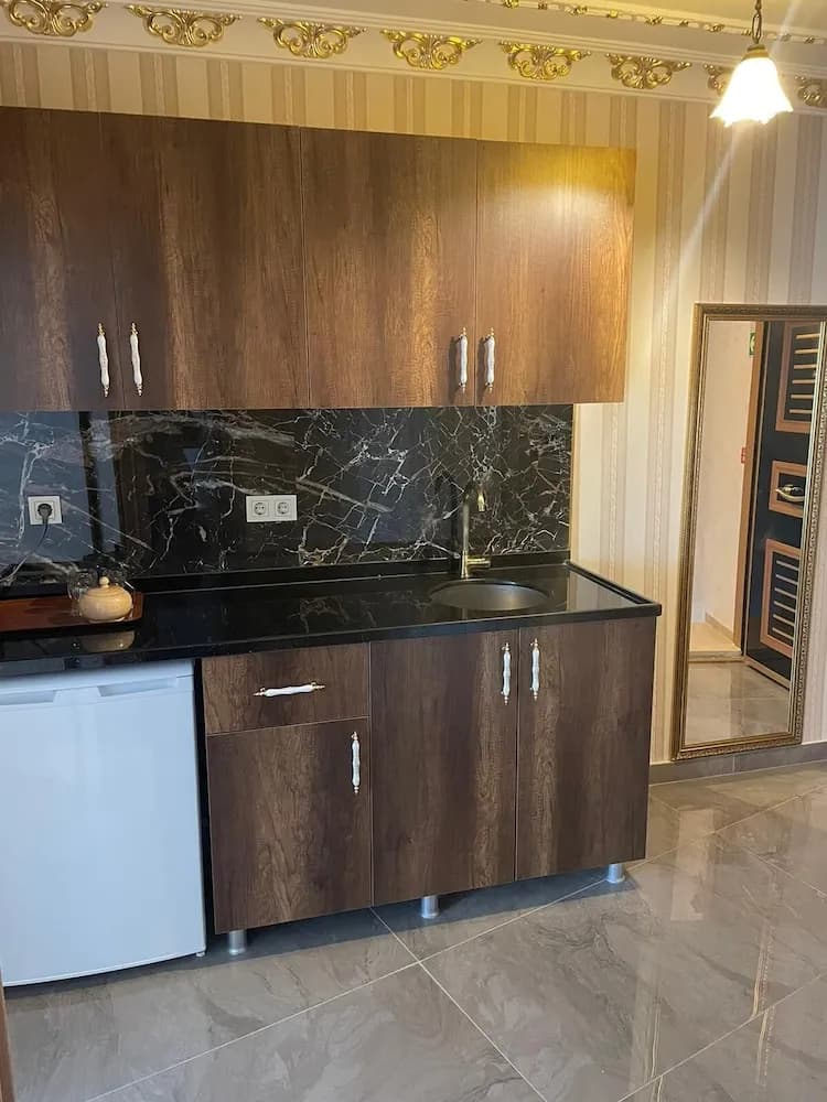 Özel küçük mutfak