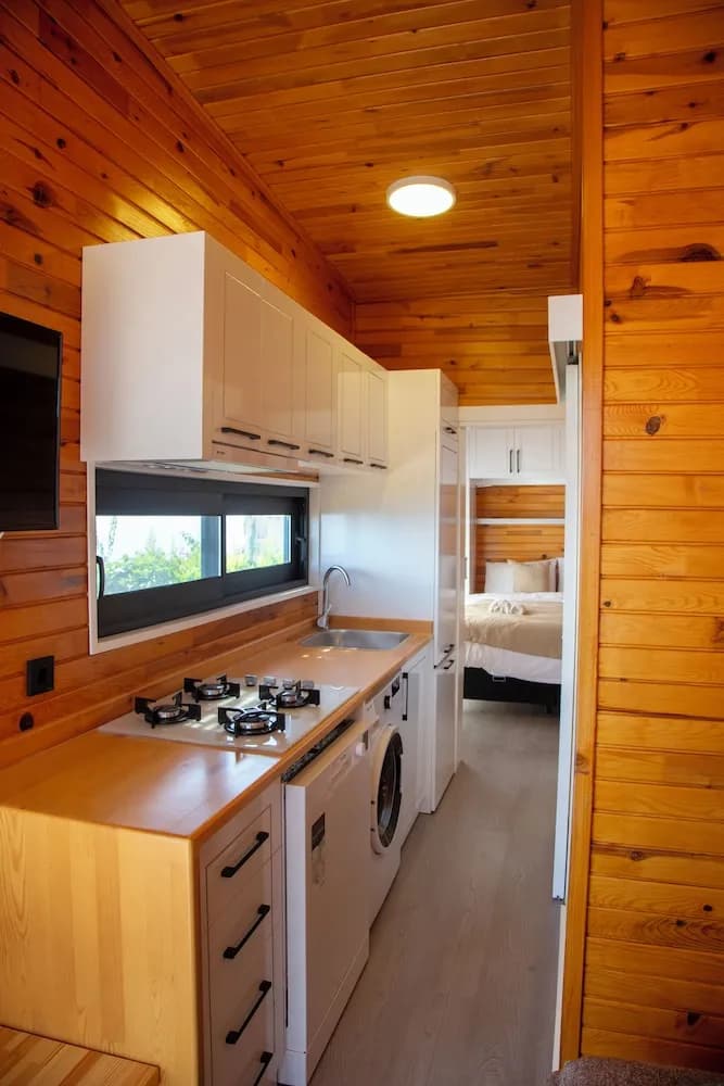 Özel küçük mutfak