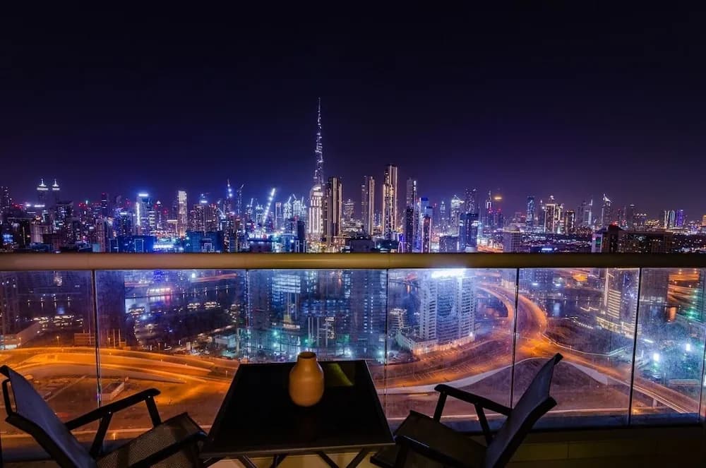 AlAshrafia Skyline Apts Panoramic view