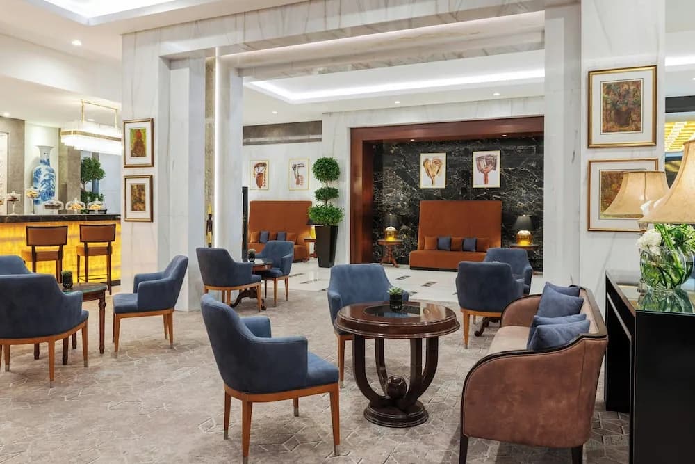 Lobi dinlenme salonu