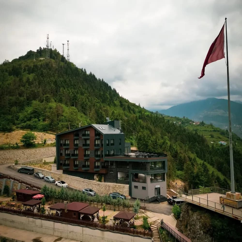 Konaklama yeri alanı