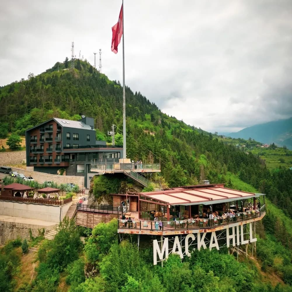 Konaklama yeri alanı