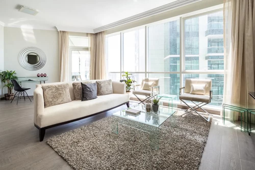 Astounding 3BR Apartment w/ Sea & Marina Views!