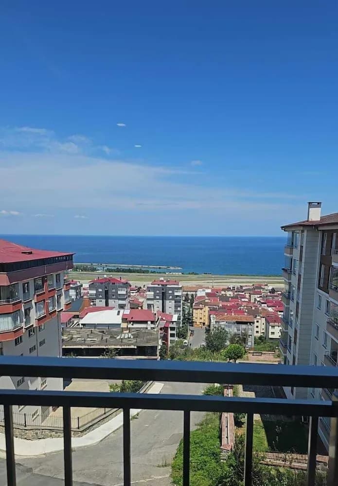 Konaklama yerinden manzara