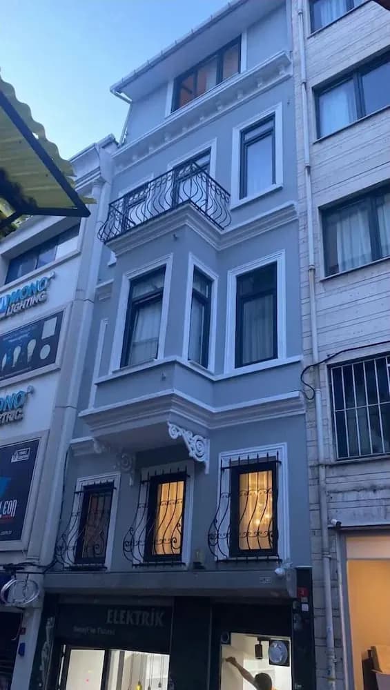 Luull's Galata Apartement