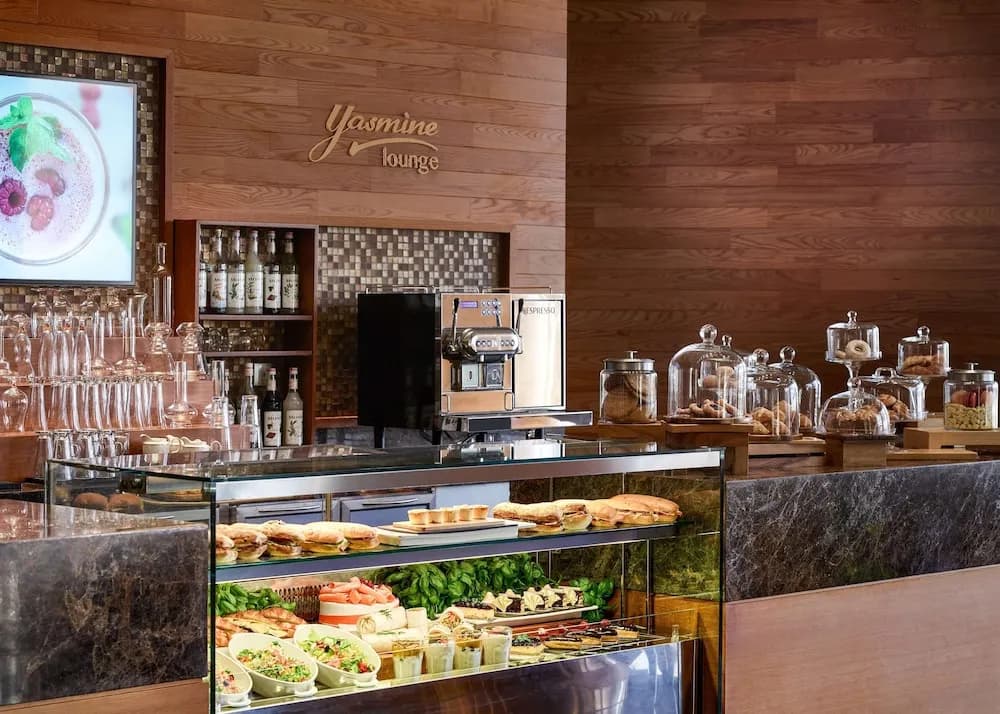 Lobi dinlenme salonu