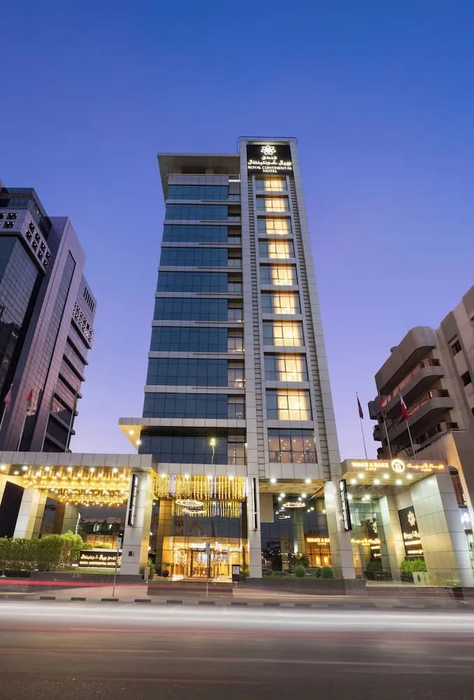 Royal Continental Hotel – Dubai Airport