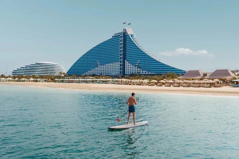 Jumeirah Beach Hotel Dubai