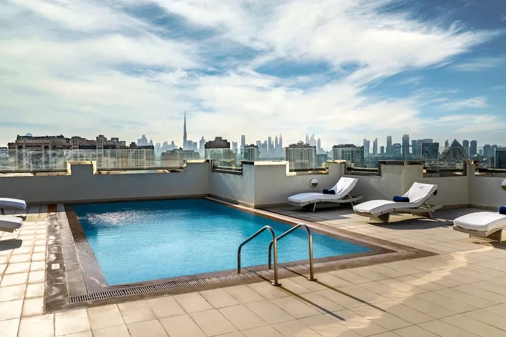 SUHA Park Luxury Hotel Apartments, Al Jaddaf
