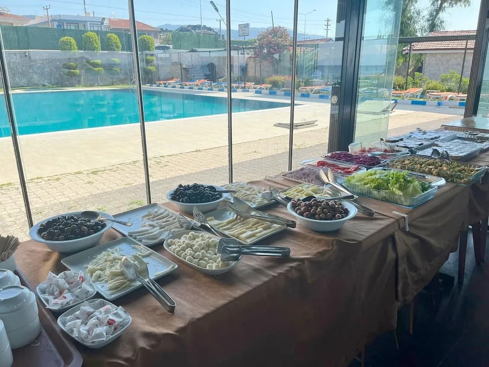 Açık büfe kahvaltı