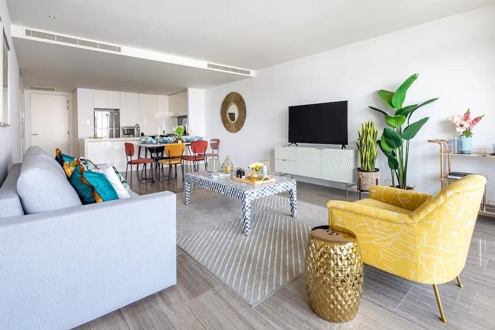 Spacious & Ornate 1BR Apt In Jaddaf Waterfront
