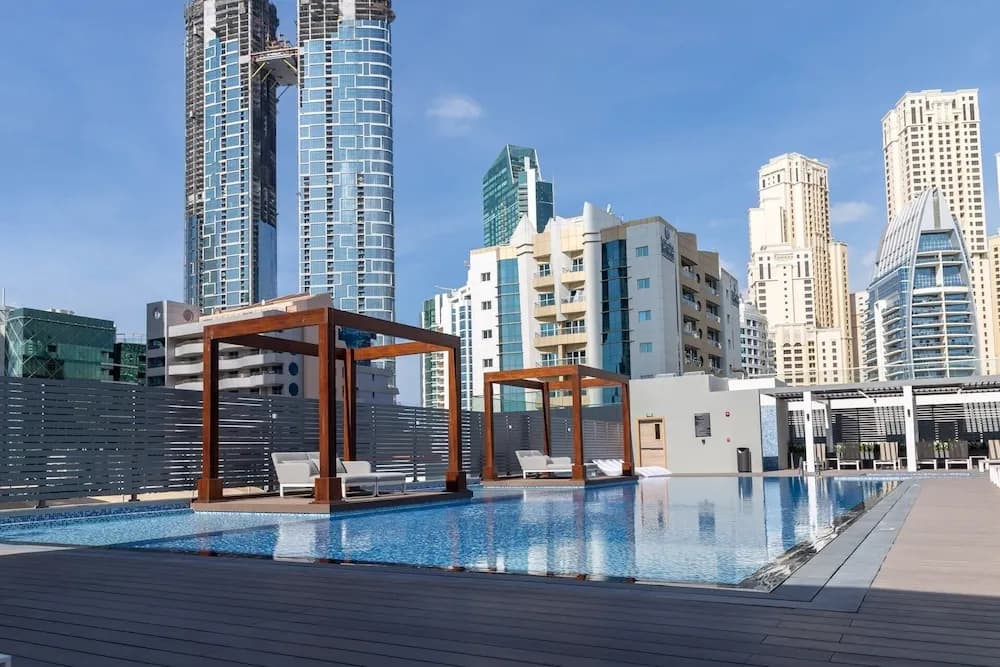 Sensational Studio Apartment In Dubai Marina