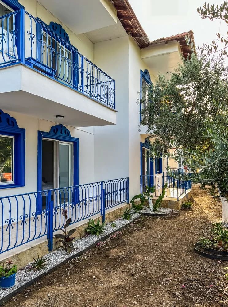 Bahçe manzarası