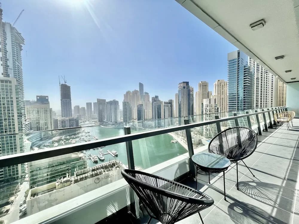 Stunning 3B Spacious Marina View With Balcony