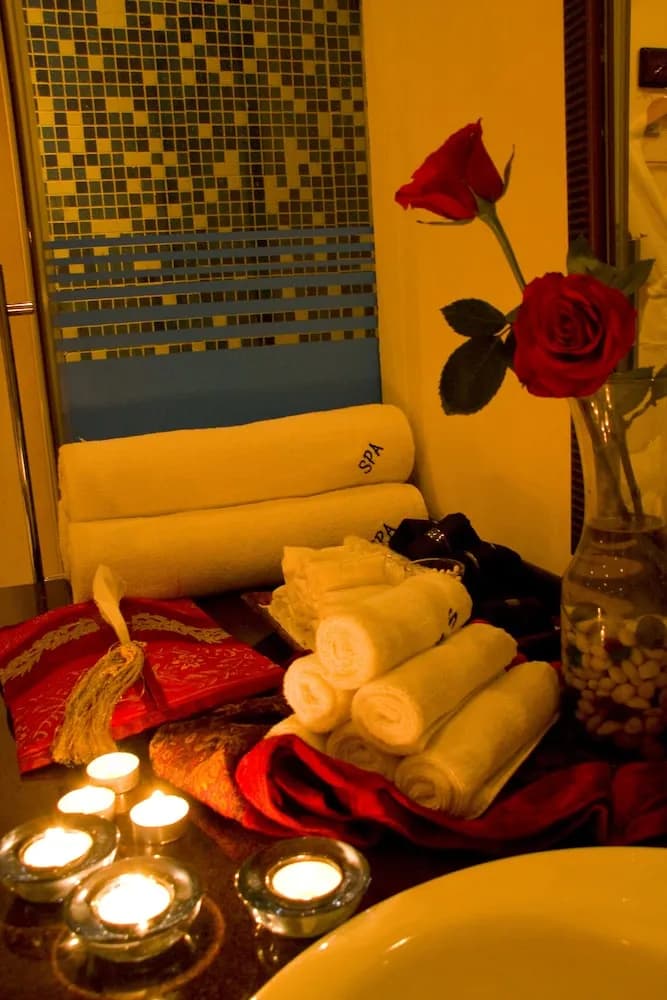 Spa seansı