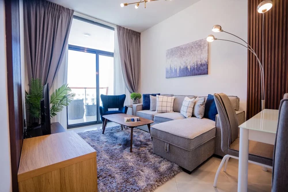 Nasma Luxury Stays - Binghatti Avenue