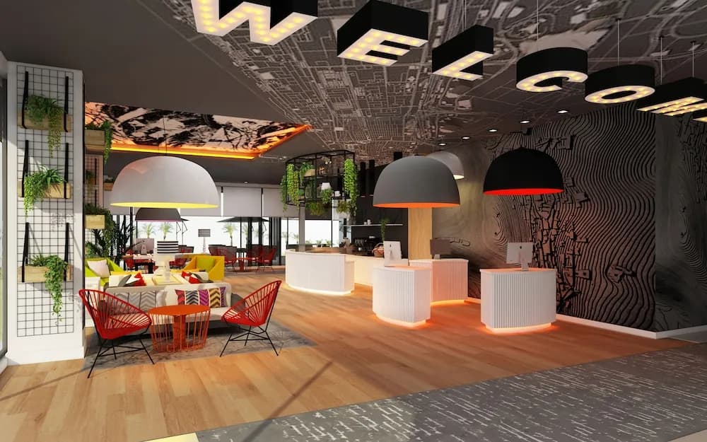 Lobi dinlenme salonu