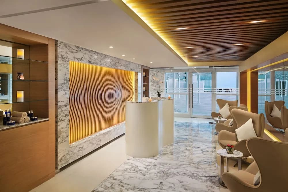 Lobi dinlenme salonu