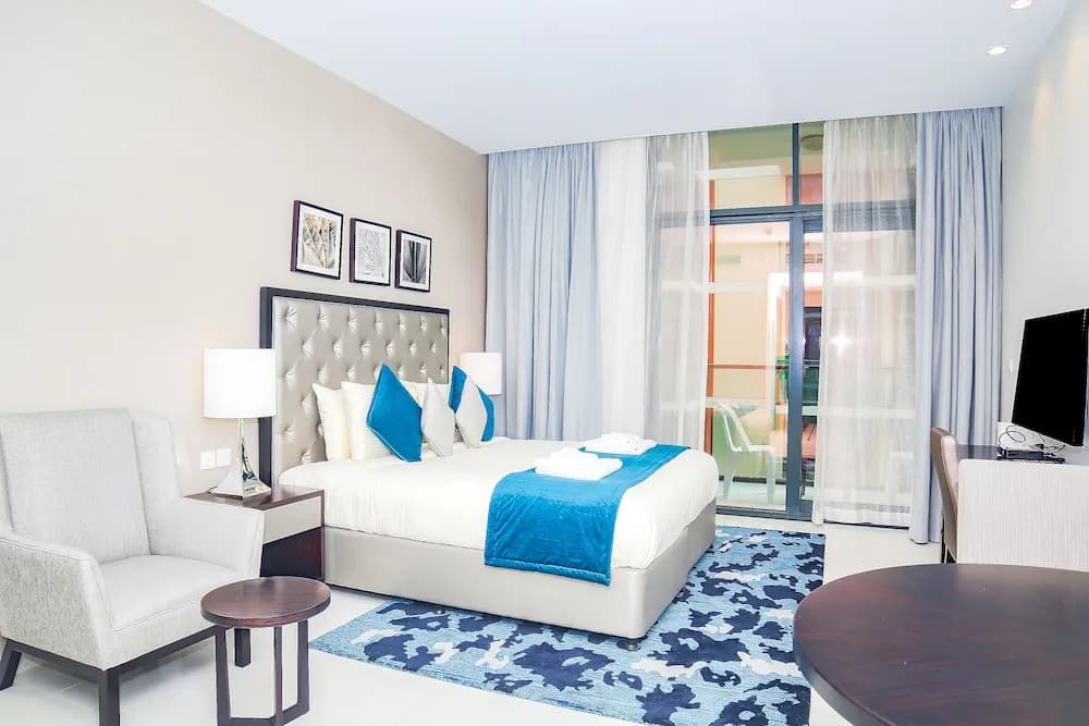 Studio Apartment in Damac Celestia