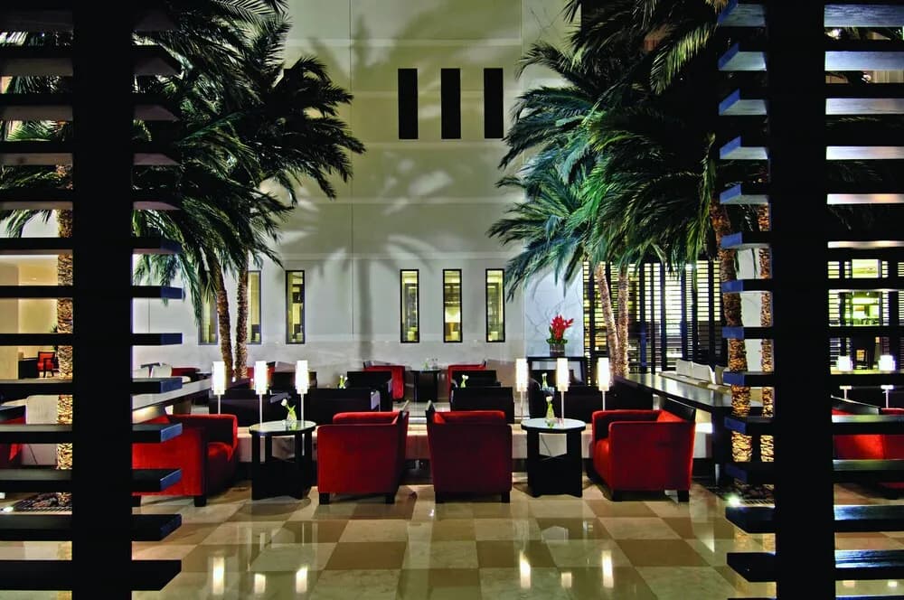 Lobi dinlenme salonu