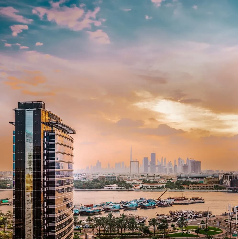 Golden Sands-Dubai Creek