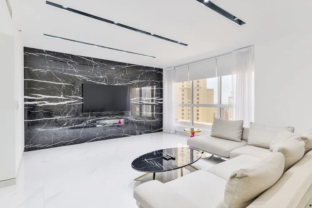 Waterfront Luxury 3plus1 BR in JBR Dubai