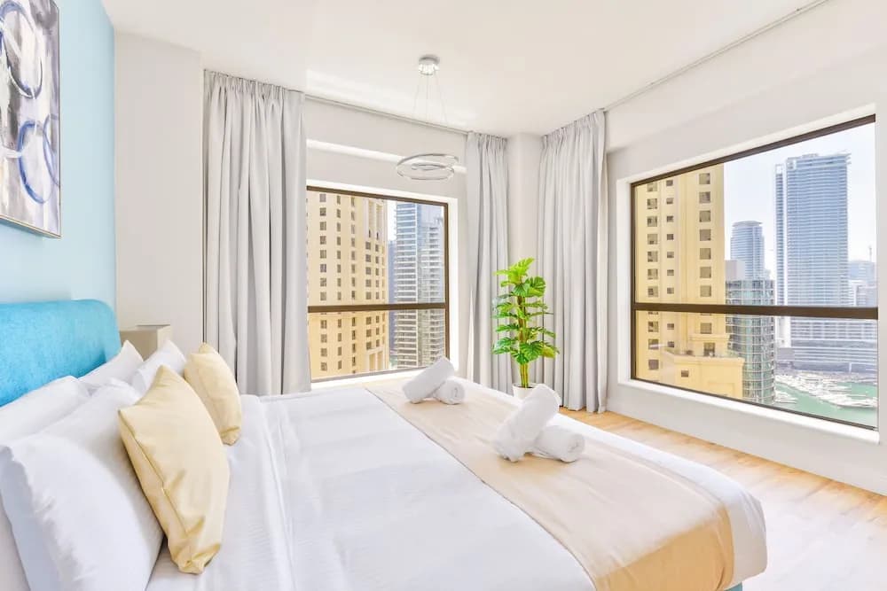 Luxury JBR - 2BR - Free Beach Resorts Access!