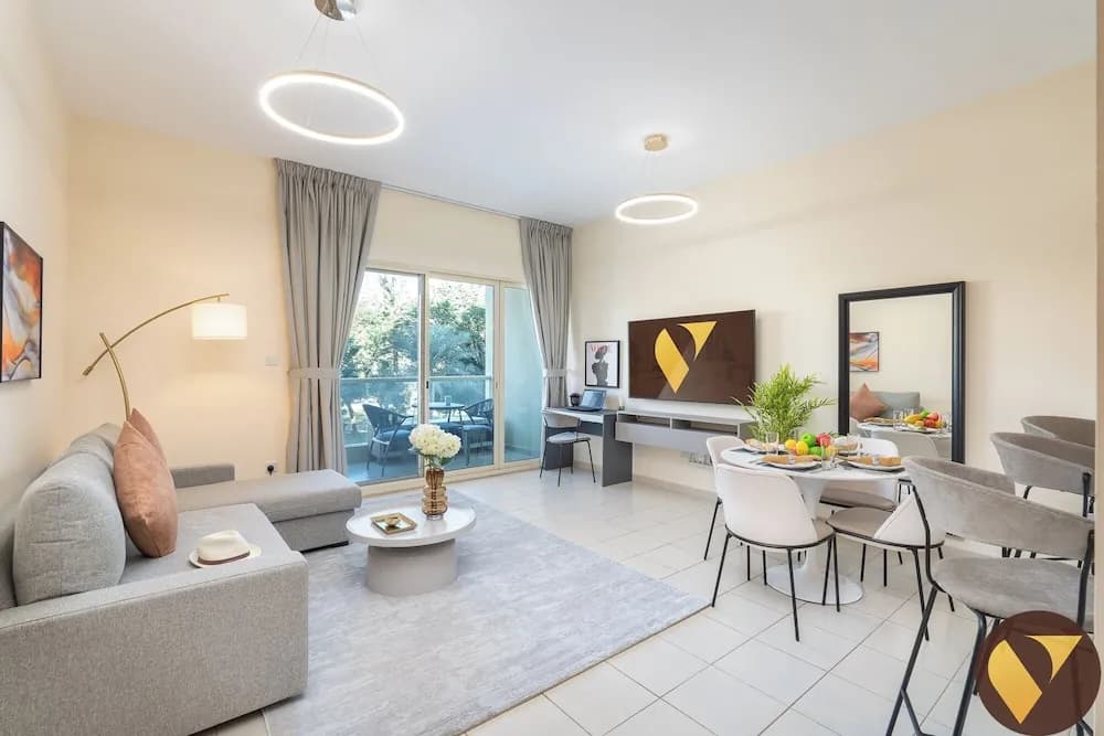 1BR Apart in Al Dhafrah 2 The Greens