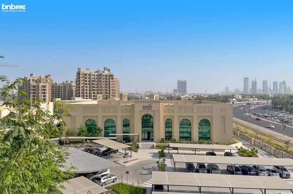 Konaklama yerinden manzara