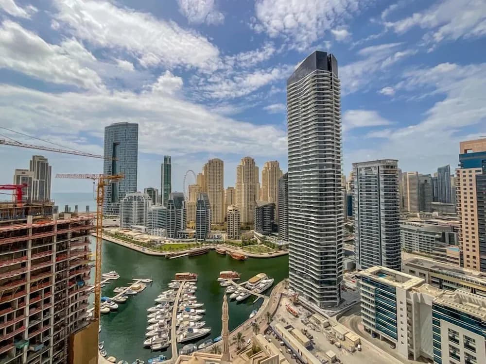 Full Marina view - Opal Tower