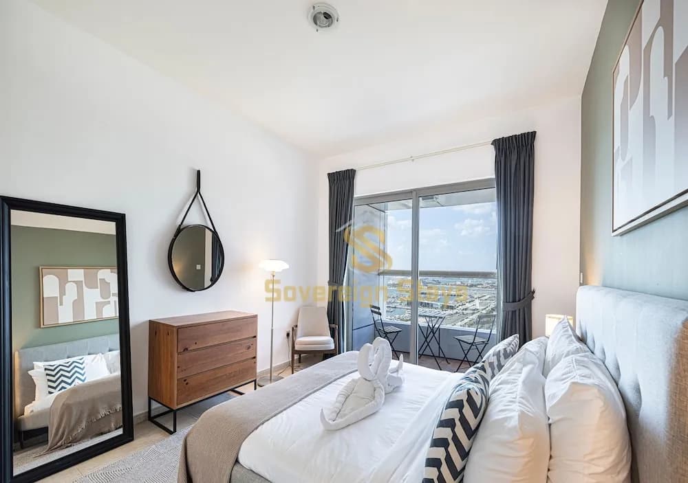 Elite Residence Luxury 1 Bed Palm Views