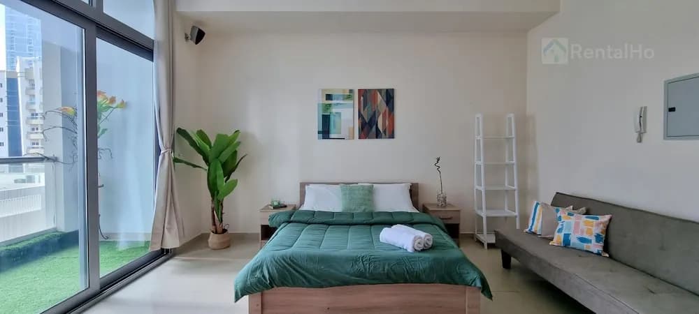 Nice Studio Balcony N Pool View Marina