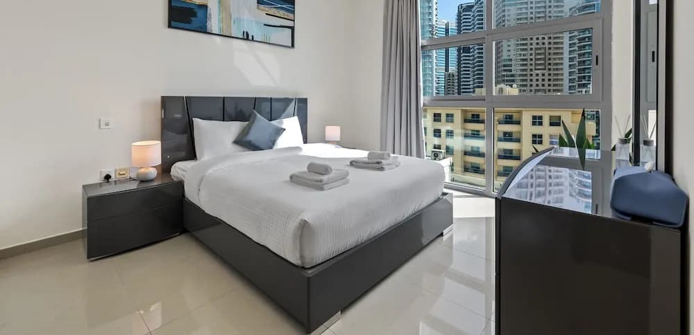Cozy 1BR-Balcony - Walk-in to JBR beach